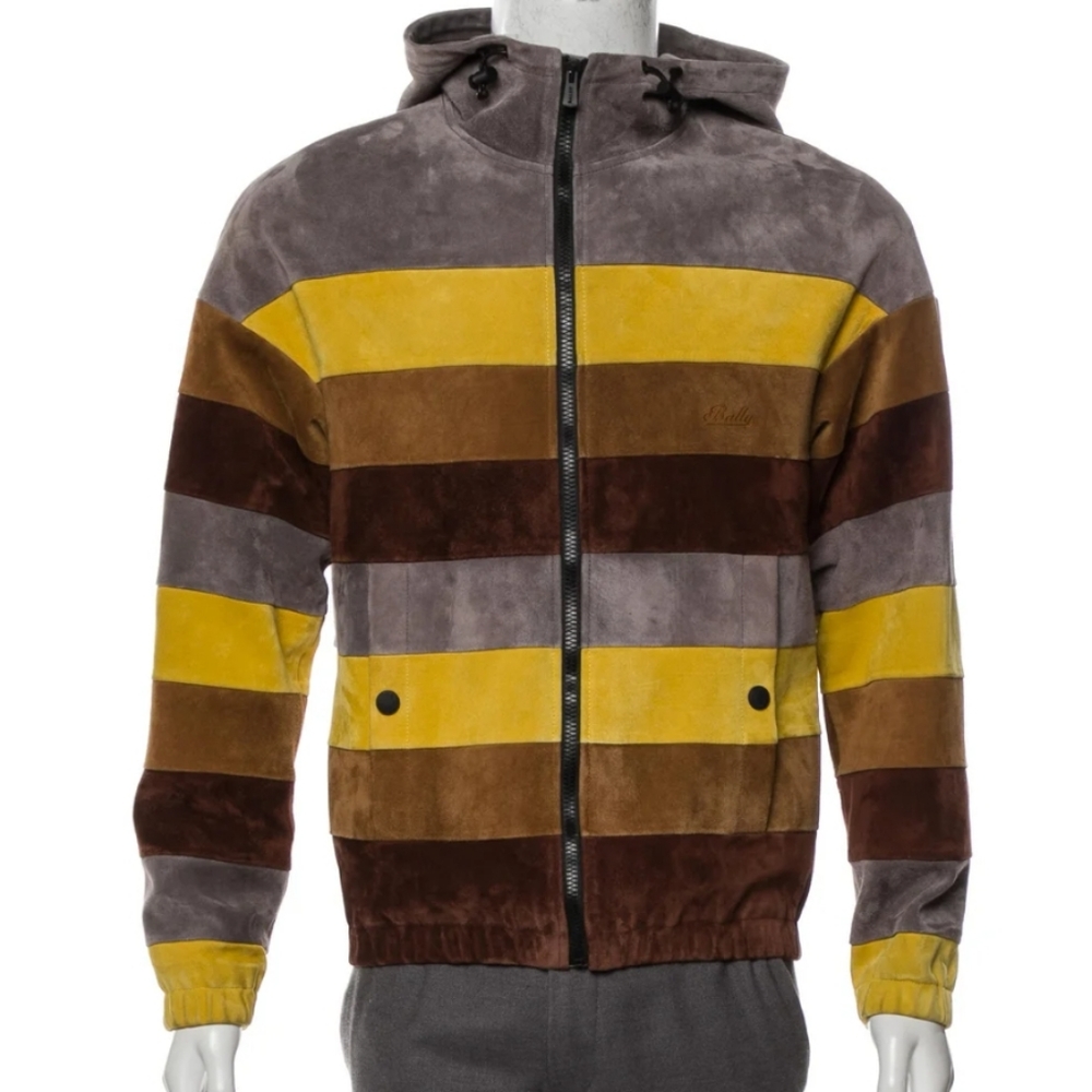 Bally Suede down parka
